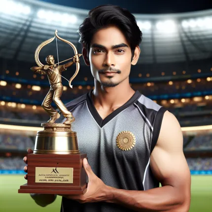 Virat kohli arjuna award