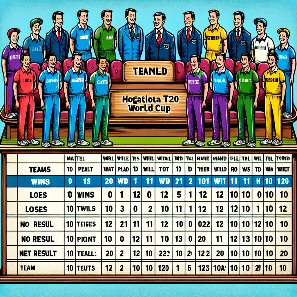 Icc wc t20 points table