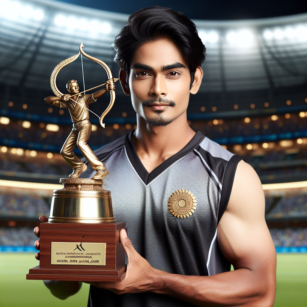 Virat kohli arjuna award