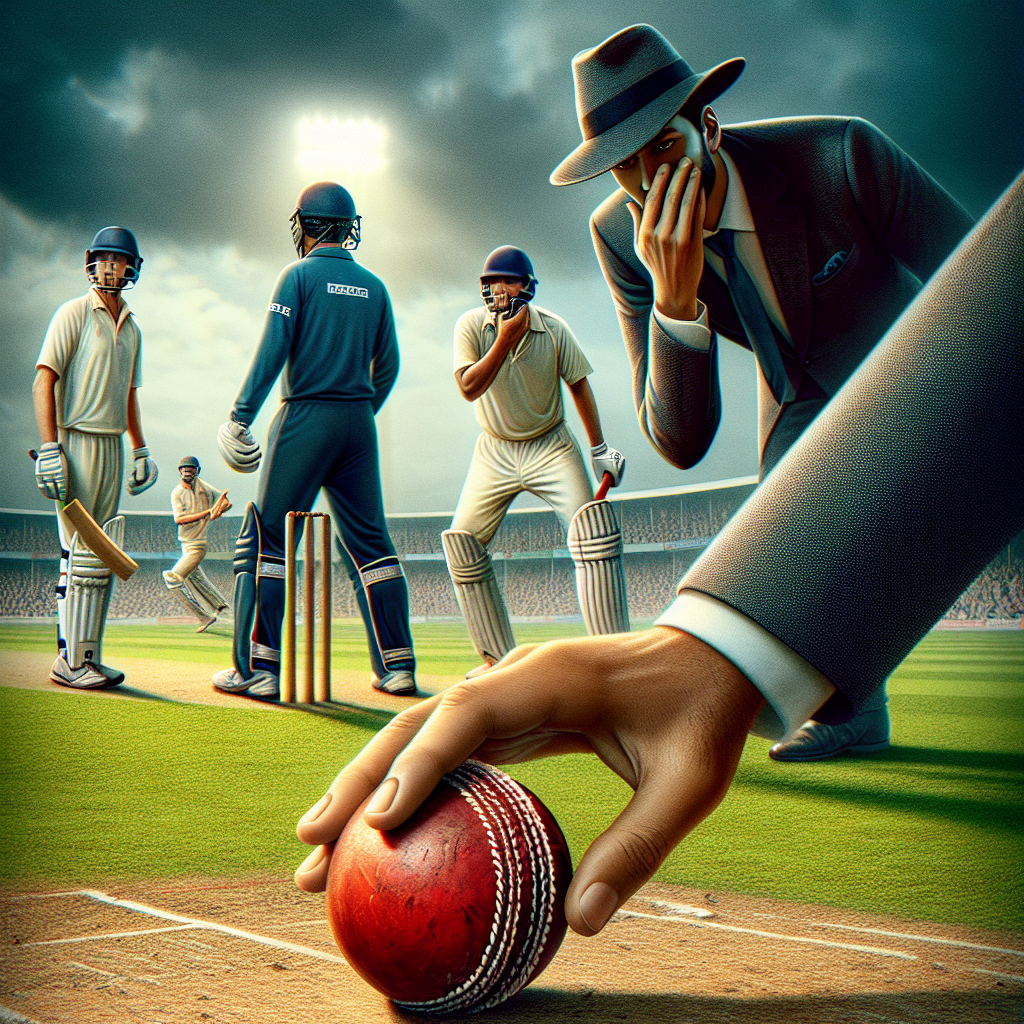 What is ball tampering