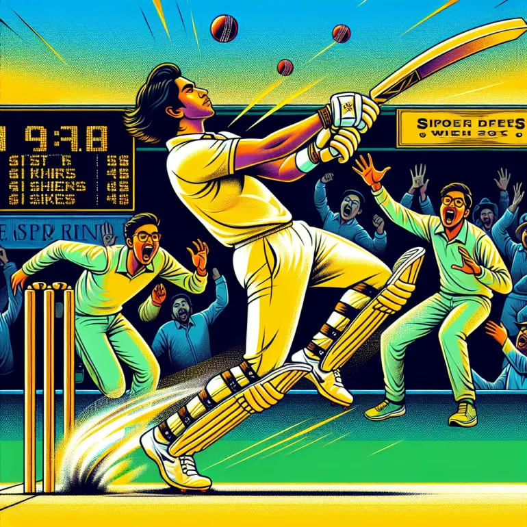 Highest number of sixes in t20