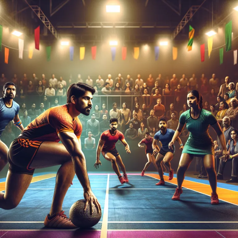 Highest point in kabaddi