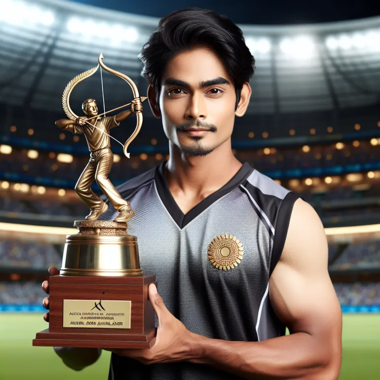 Virat kohli arjuna award