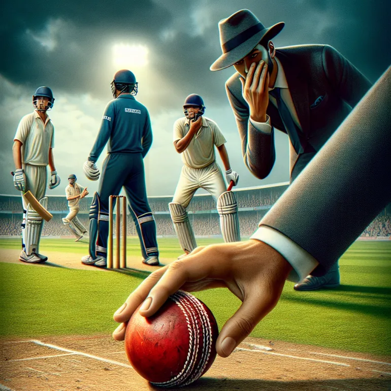 What is ball tampering