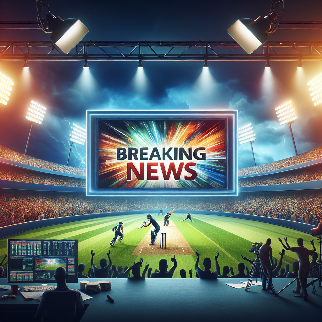 cricket breaking news