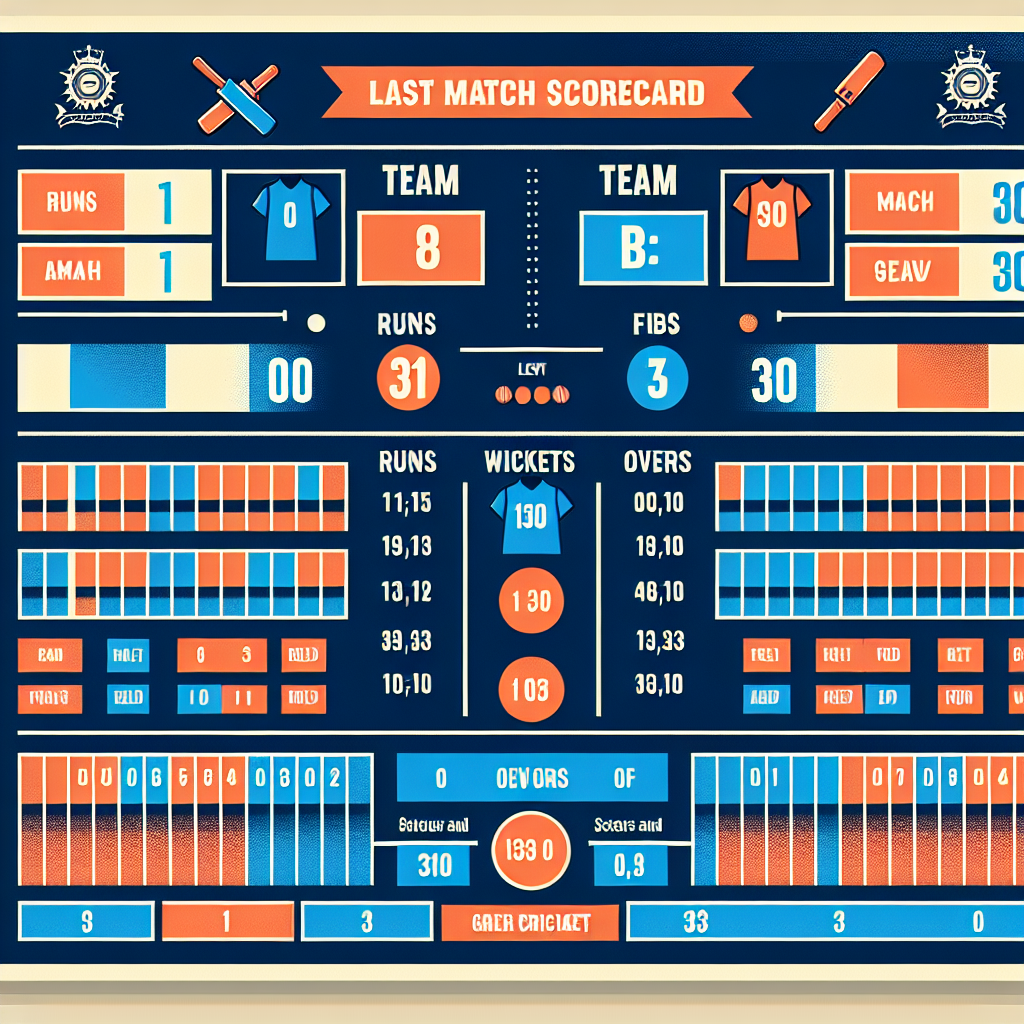 pak last match scorecard