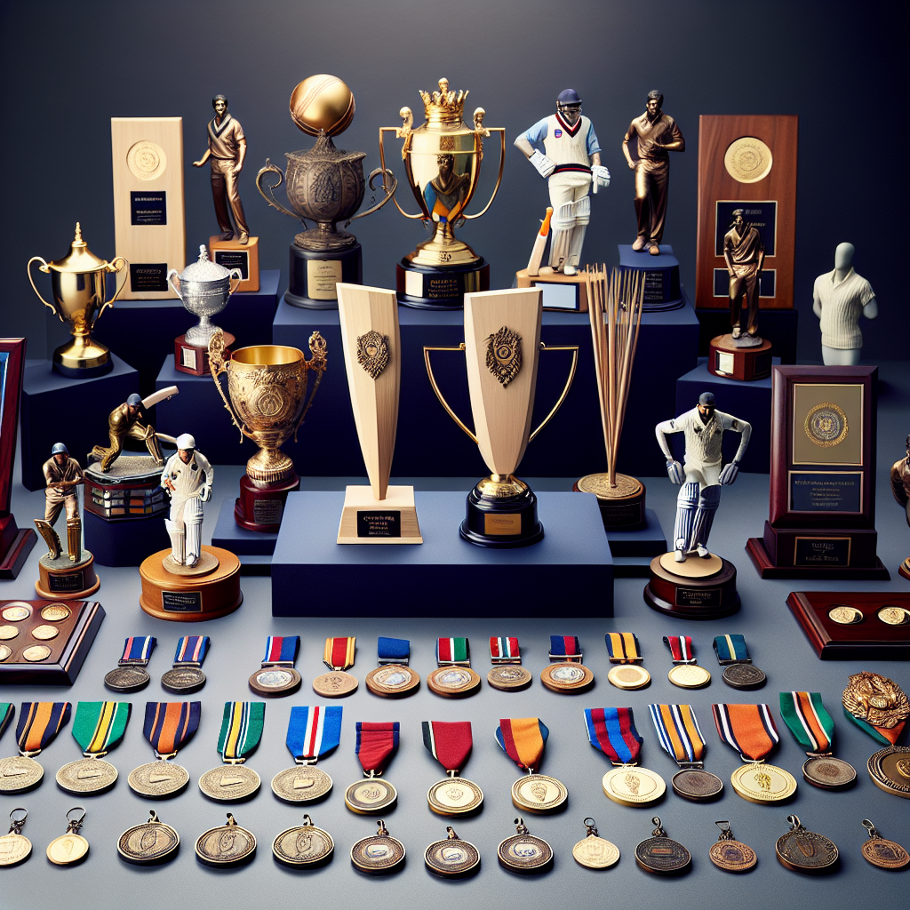 virat kohli awards and medals received